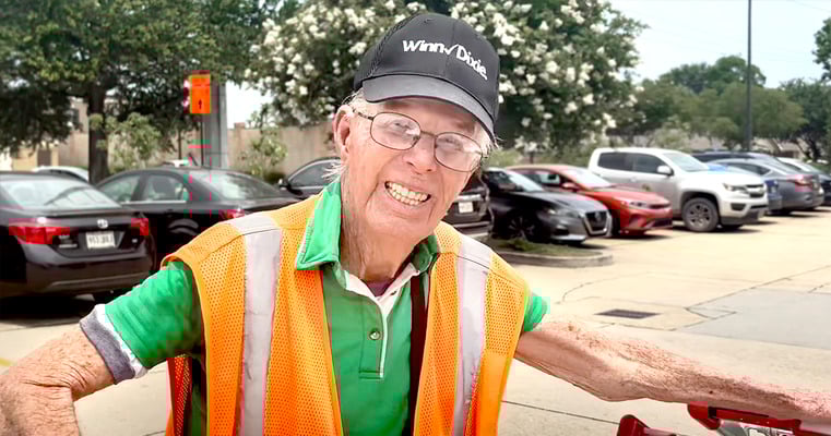 Nationwide village rallies to support veteran