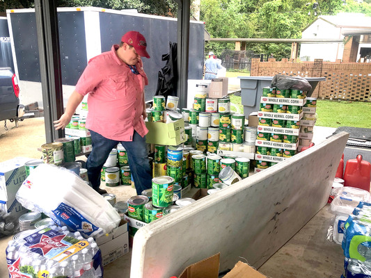 Disaster relief team from St. Margaret Mary always on call