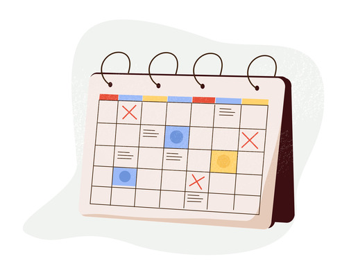 Calendar — July 26, 2024