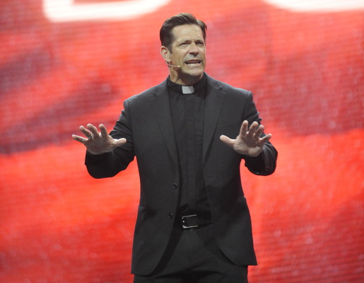 Fr. Schmitz, 'Bible in a Year' podcaster, calls for repentance