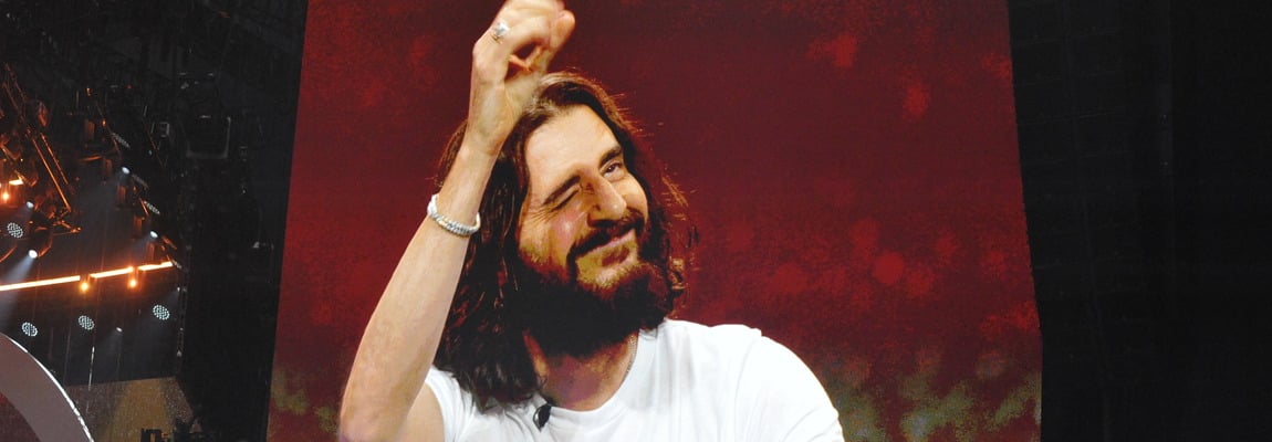 Roumie's love of Jesus isn't an act