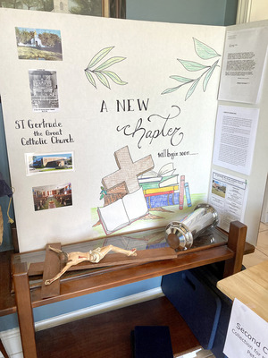 St. Gertrude plants seeds for future of faith