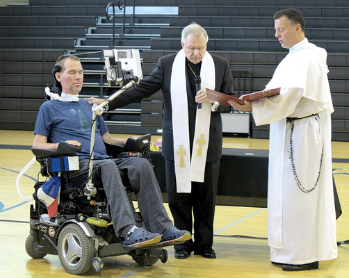 Gleason’s words of vulnerability and gratitude