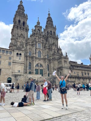 Camino crossroads had a familiar Dorignac’s feel