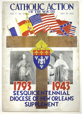 History of New Orleans’ Catholic press dates to 1842