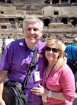 Robin Daniels: Ed is the ‘best thing that ever happened to me’