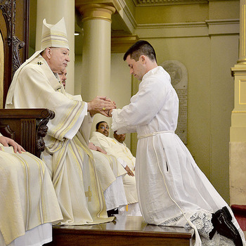 Seven Men to be Ordained Deacons Saturday