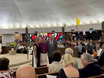 2025 Golden Wedding Anniversary Celebration
