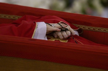 Pope's funeral set for April 26, public viewing April 23-25