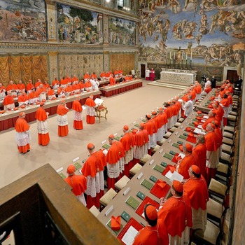 Conclave to elect next pope will begin May 7