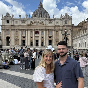 Honeymooners, Rome & White Smoke