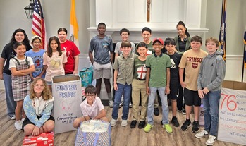 Putting almsgiving in the forefront at St. Andrew the Apostle