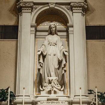 Three Pilgrimage Places for Our Lady in New Orleans