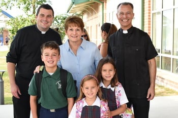 St. Elizabeth Ann Seton School Prays It Forward
