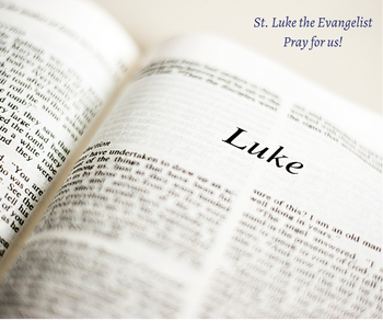 Memorial of St. Luke