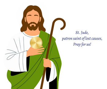 Memorial of Saints Jude and Simon, Apostles