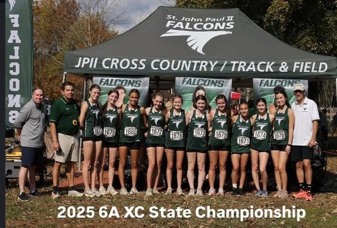 Cross Country 6A State Meet!