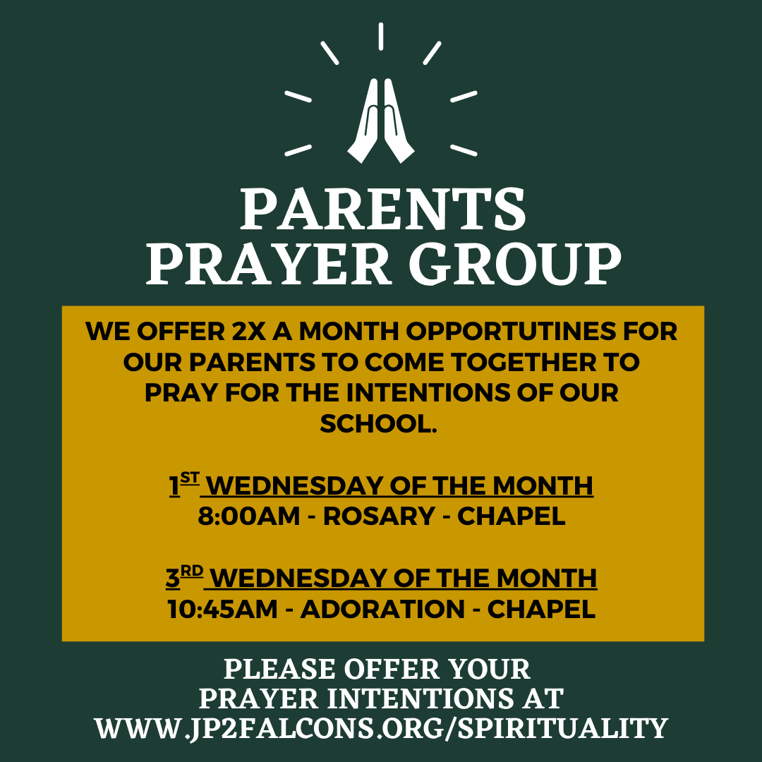 Parent Prayer Group