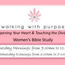 Walking With Purpose Women's Book Study