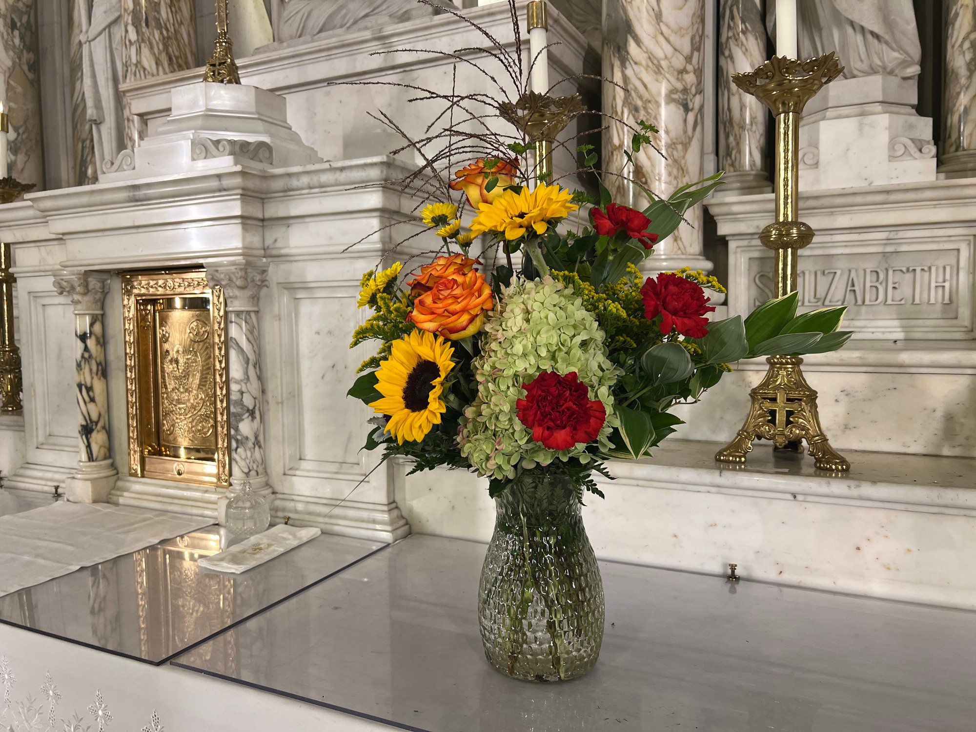 Altar Flowers