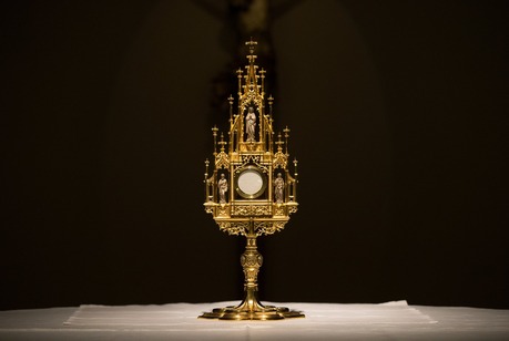 Exposition of the Blessed Sacrament at St. Mary of the Snows