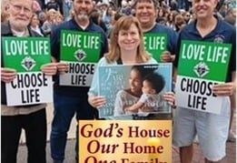 Knights March for Life