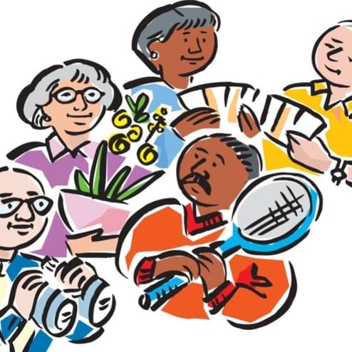 Forever Young – First Tuesdays!