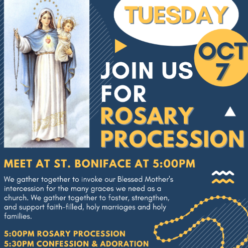Rosary Procession