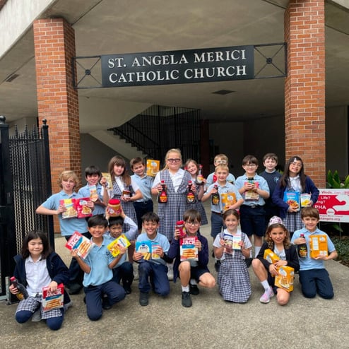 St. Angela's Call to Service