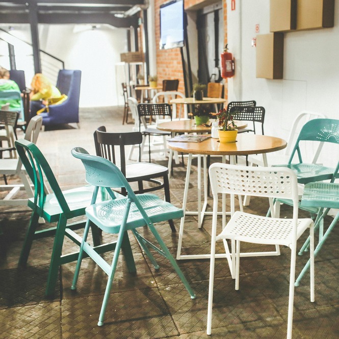 Bring Your Chairs to Mass on Sunday!