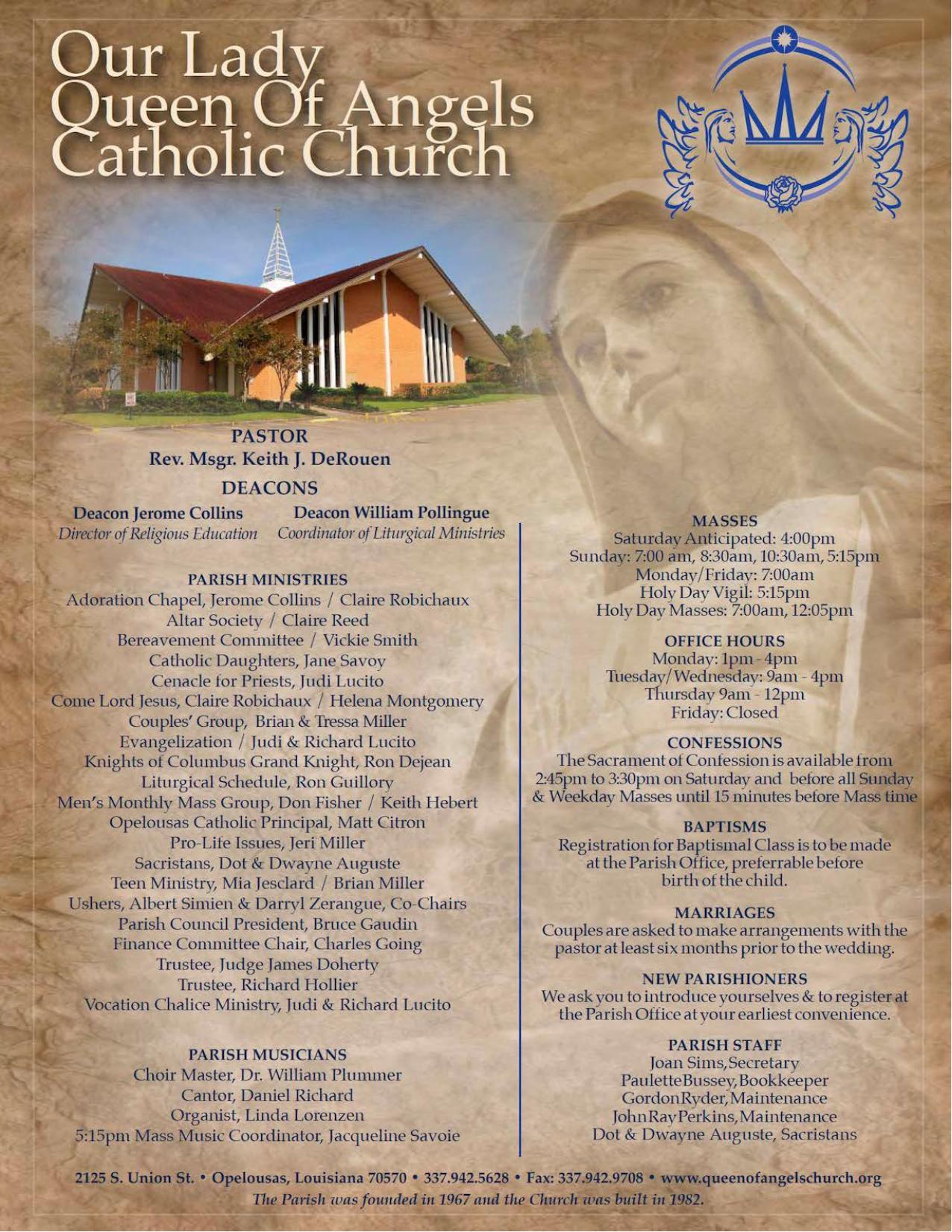 august 10, 2025 Bulletin