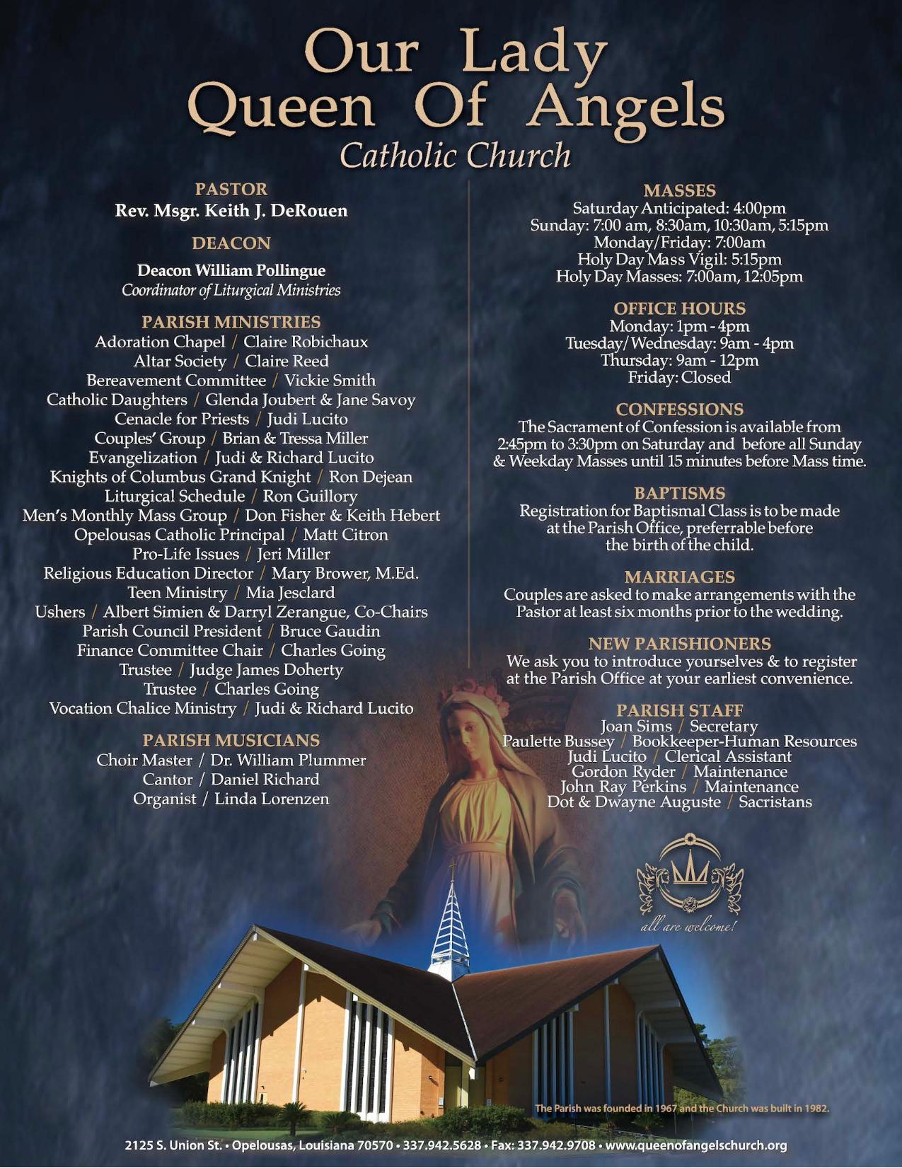 november 9, 2025 Bulletin