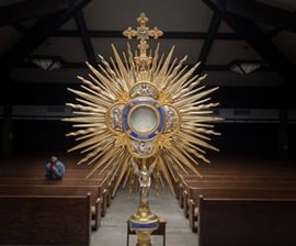 Eucharistic Adoration