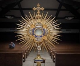 Eucharistic Adoration