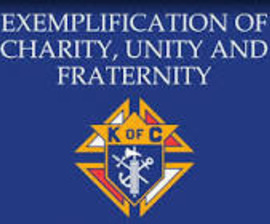 Knights of Columbus 3rd Degree Exemplification Reception