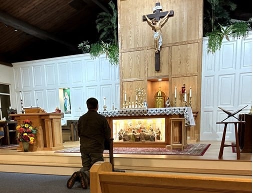 Eucharistic Adoration