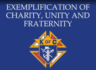 Knights of Columbus 3rd Degree Exemplification Reception