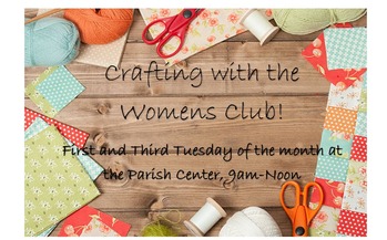 Women's Club Craft Session