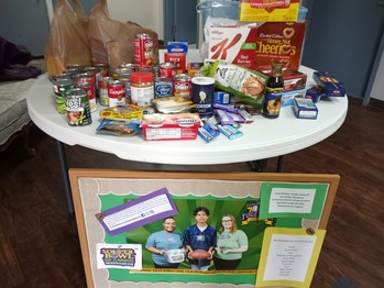 Souper Bowl of Caring Food Drive