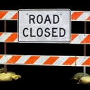 Enter Parking Lot Via Penn Ave/75th Street