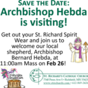 02/26 Mass with Archbishop Hebda