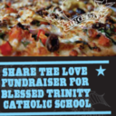 April 16 is Blessed Trinity Day at Pizza Luce Richfield