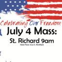 4th of July Mass