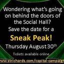 Social Hall Sneak Peek