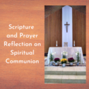 Spiritual Communion Prayer
