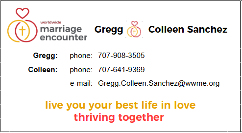 Marriage Encounter Experience Event