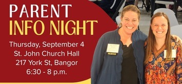 Parent Information Night