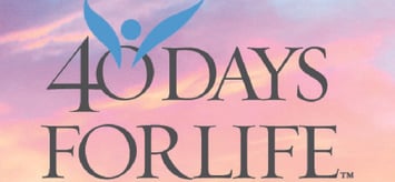 40 Days For Life Kickoff Event