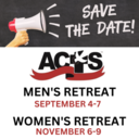 ACTS Retreat Registration is Now Open!