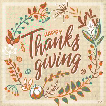 Thanksgiving Holiday